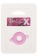 Розовое эрекционное кольцо с ушками для удобства надевания BASICX TPR COCKRING PINK - Dream Toys - в Екатеринбурге купить с доставкой