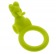 Зелёное эрекционное кольцо с вибрацией NEON FROGGY STYLE VIBRATING RING - Dream Toys - в Екатеринбурге купить с доставкой