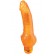 Оранжевый гелевый вибратор с широким основанием JELLY JOY 7INCH 10 RHYTHMS - 17,5 см. - Dream Toys купить в Екатеринбурге с доставкой в Orgasmix.ru Оранжевый гелевый вибратор с широким основанием JELLY JOY 7INCH 10 RHYTHMS - 17,5 см. - Dream Toys