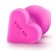 Розовый анальный плаг с основанием-сердечком NAGHTIER CANDY HEART RIDE ME - 10,6 см. - Blush Novelties - купить с доставкой в Екатеринбурге