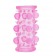 Эластичная розовая насадка с шипами и шишечками JELLY JOY LUST CLUSTER PINK - Tonga - в Екатеринбурге купить с доставкой