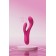 Розовый вибратор-кролик Osci 3 с функцией нагрева - 21 см. - Lovense купить в Екатеринбурге с доставкой в Orgasmix.ru Розовый вибратор-кролик Osci 3 с функцией нагрева - 21 см. - Lovense