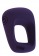 Фиолетовое эрекционное вибрирующее кольцо Senca - Shots Media BV - в Екатеринбурге купить с доставкой