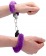 Пушистые фиолетовые наручники OUCH! Purple - Shots Media BV - купить с доставкой в Екатеринбурге