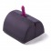 Фиолетовая секс-подушка с отверстием для игрушек Liberator R-BonBon Toy Mount - Liberator - купить с доставкой в Екатеринбурге
