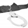 Набор для фиксации с металлическими наручниками и кляпом Fantasy Bed Restraint System - Pipedream - купить с доставкой в Екатеринбурге