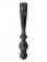 Черная анальная цепочка EZ-Grip Beads - 29,2 см. - Pipedream