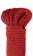 Красная веревка для фиксации Deluxe Silky Rope - 9,75 м. - Pipedream - купить с доставкой в Екатеринбурге