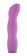 Фиолетовый страпон Deluxe Silicone Strap On 10 Inch с волнистой насадкой - 25,5 см. - Shots Media BV - купить с доставкой в Екатеринбурге