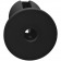 Чёрная анальная пробка Kink Wet Works Lube Luge Premium Silicone Plug 6  - 15,2 см. - Doc Johnson