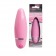 Розовый компактный вибратор и гладкой поверхностью - 10 см. - Dream Toys