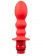 Красная фигурная насадка для душа HYDROBLAST 4INCH BUTTPLUG SHAPE DOUCHE - NMC - купить с доставкой в Екатеринбурге