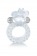 Прозрачное эрекционное кольцо с вибрацией Wireless Butterfly Ring - California Exotic Novelties - в Екатеринбурге купить с доставкой