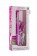 Розовый перезаряжаемый вибратор Rechargeable Butterfly с клиторальной бабочкой - 22,8 см. - Shots Media BV