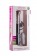 Чёрный перезаряжаемый вибратор Rechargeable Dolphin с дельфинчиком - 22 см. - Shots Media BV