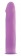 Фиолетовый страпон Deluxe Silicone Strap On 8 Inch - 20 см. - Shots Media BV - купить с доставкой в Екатеринбурге