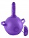 Фиолетовый надувной мяч с вибронасадкой Vibrating Mini Sex Ball - 15,2 см. - Pipedream - купить с доставкой в Екатеринбурге
