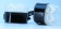 Изысканные чёрные наручники с белым кружевом - БДСМ Арсенал - купить с доставкой в Екатеринбурге