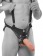 Страпон-система с телесной насадкой 10  Hollow Strap-On Suspender System - 25 см. - Pipedream - купить с доставкой в Екатеринбурге