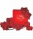 Эротический набор Happily Ever After Red Label - Bijoux Indiscrets - купить с доставкой в Екатеринбурге