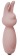 Розовый мини-вибратор с ушками Emotions Funny Bunny Light pink - Lola Games