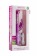 Фиолетовый перезаряжаемый вибратор Rechargeable Rabbit - 22 см. - Shots Media BV