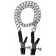 Зажимы на соски Block Busters Nipple Clamps с цепью - Blush Novelties в Екатеринбурге Зажимы на соски Block Busters Nipple Clamps с цепью - Blush Novelties