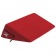 Красная малая подушка для любви Liberator Wedge - Liberator - купить с доставкой в Екатеринбурге