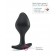 Анальная пробка Rocking Force S для электростимуляции - 9,5 см. - MyStim - купить с доставкой в Екатеринбурге