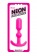 Розовая силиконовая анальная пробка Anal Anchor - 10,2 см. - Pipedream