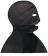 Латексная маска-шлем Executioner с прорезями - LatexAS - купить с доставкой в Екатеринбурге
