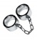 Серебристые широкие наручники Metal - ToyFa - купить с доставкой в Екатеринбурге