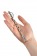 Серебристый фигурный уретральный плаг с кольцом в основании TOYFA Metal - 19 см. - ToyFa - купить с доставкой в Екатеринбурге